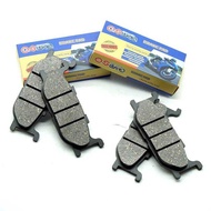 Motorcycle 2 B0c Front Rear Brake Pads For YAMAHA Xvz1300tf Venture Star 1999-2001 Xvz1300tfm Roy