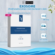 Mặt nạ tế bào gốc Exosome Cho Da Nhạy Cảm Yuejin hộp 10 miếng chống lão hóa tăng cường độ đàn hồi