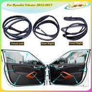 KIMBA For Hyundai Veloster 2012-2017 Genuine Car Body  Rubber Door waterproof sealing strip 82130-2V