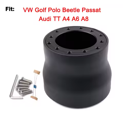 For VW Golf POLO Beetle Passat For Audi TT A4 A6 A8 Steering Wheel Hub Adapte Boss Kit