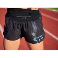 T8 Women's Sherpa Shorts-V2 BananaRun Running Sports Shorts Women Gym Shorts