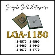 Processor Intel Core LGA-1150 i5-4590/4570/4460/4440/4670......i7-4770