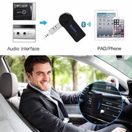 ตัวรับสัญญาณบลูทูธรถยนต์ BT310 Car Bluetooth Music Receiver and Hands-Free (สีดำ)