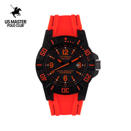 [สินค้าใหม่] USM-DK07 นาฬิกาข้อมือกันน้ำ 200 เมตร ใส่ดำน้ำได้ ประกัน 1 ปี แบรนด์ US MASTERS POLO CLU