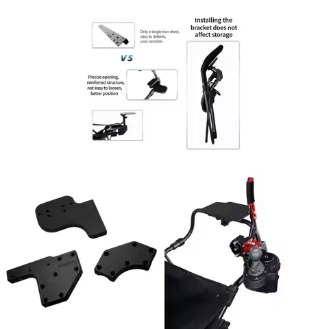 E56B Simulators Shifter Stand For G29 G923 TH8A