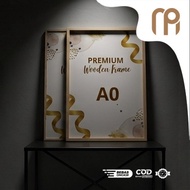 A0 Wooden Photo Frame A0 Size Wooden FrameFrame Foto 84.1 X 119.8 cm Natural Pine Wood Frame