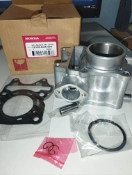 Honda genuine click fi v1/v2 cylinder block assy std with piston kit and gasket for honda click 125i