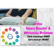 Neww Infus Whitening Premium, Infus Skin Booster, Injeksi Whitening