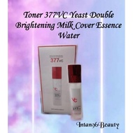 ORIGINAL 💯Toner 377VC Yeast Double Brightening Milk Cover Essence Water