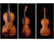[首席提琴] 工作室 演奏級 小提琴 4/4 專業提琴漆 製作 頂級aubert琴橋 larsen琴弦 特價優惠只要58000元