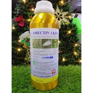 1liter Amectin 1.8ec Racun Serangga Lalat Putih / Hama / Kutu Trip / Ulat Putih