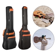 [xbnmpzi] Electric Guitar Bags, Backpack Adjustable Shoulder Strap Black Electric for Stage Performance Acoustic Music Instrument
