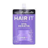 แฮร์ อิท ไฮยา เคราติน อินเทนซีฟ แฮร์ ทรีทเม้นท์ 40/120ml Hair It Hya Keratin Intensive Hair Treatment 40/120ml