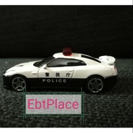 Nissan GTR35 Diecast Police Car R35 2019 1:64 RMZ City