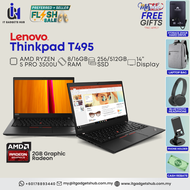 Mix AMD Ryzen 5 Pro Laptops | HP ProBook 645 G9 Lenovo X13 T14s T495 | 16GB Ram 512 GB SSD | AMD Rad