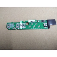 Dell Latitude D610 Power Button Board DA0JM5YBAD0 (M 88)