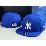 Snapback hat - N/Y embroidered baseball cap with tail size 55,5cm - 58cm European fashion-unisex cap