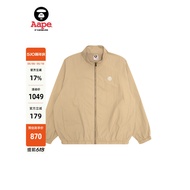 Aape Flagship Store Men's Spring Summer Ape-Man Badge Simple Casual Loose Thin Jacket Jacket 7703XXO