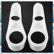 New Style 1 Pair Car Audio Speaker A-Column Tweeter Bracket Gasket for 2 Inch & 3.5 Inch 3.8 Inch Sp