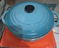 Le Creuset22cm鑄鐵鍋