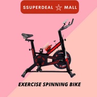 GYM FITNESS EQUIPMENT EXERCISE SPINNING BIKE