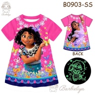 Barbieliya B0903SS Encanto Princess Girl Dress