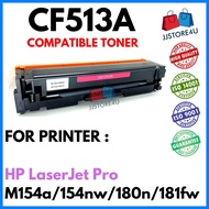 HP/CANON Compatible Toner model CF513A (204A)