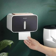Ecoco Simple Tissue Box - Toilet Tissue box, Paper box, simple hanging Tissue Dispenser