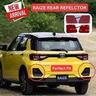 Toyota Raize Rear Bumper Reflectorize (new version)