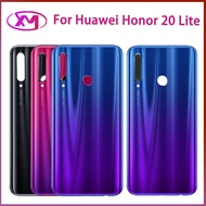 New Back Cover For Huawei Honor 20 Lite HRY-LX1T Back Battery Cover For Honor 10i 20i Rear Door Housing Case Replacement