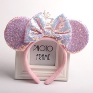 Disney Headband Female Mickey Minnie Hair Accessories Amusement Park Mickey Mouse Photo Adult Childr