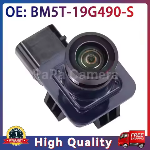 NEW BM5T-19G490-S Car Rear View Backup Parking Reversing Camera For Ford Focus MK3 2012 2013 2014 BM