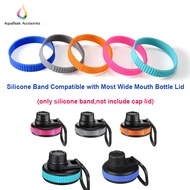 3 Pack Silicone Band for Aquaflask Accessories14oz-64oz Aquaflask Silicone Band Compatible with Most