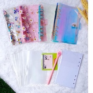 Interesting.. Sinking fund binder package / A6 binder / sequin binder daisy binder plain binder holo