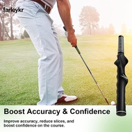 FARL Golf Swing Training Grip, Black Left-Handed Golf Club Grip,  Universal Right-Handed Golf Grip W