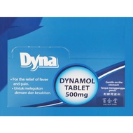 DYNAMOL TABLET - 500MG ((5 STRIPES))
