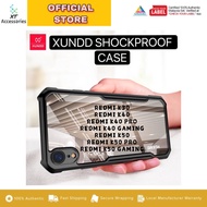 XUNDD REDMI  K30 / K40 / K40 PRO / K40 GAMING / K50 / K50 PRO / K50 GAMING SHOCKPROOF CASE