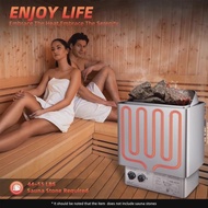 Good Sauna Heater 4.5-9KW 220V/380V Stainless Steel Electric Sauna Stove for Home Hotel Spa Steam Ro