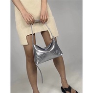 Korea bucks leather2024 New Style Sheepskin Small Square Bag Genuine Leather Handbag Casual Shoulder