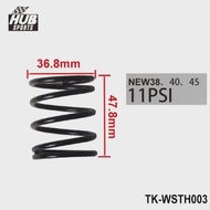 38MM 40MM 45MM TURBO EXTERNAL WASTEGATE WG SPRING COATED REPLACEMENT 11 PSI /0.78BAR HU-WSTH003