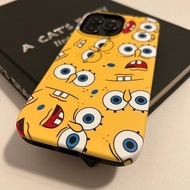 Sarung telefon dua-dalam-satu SpongeBob sesuai untuk iPhone 16 /13 Pro Max /17AIR /17 Pro /14 Pro Ma