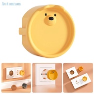 AUTU Child Safety Silicone Socket Cover Electric Shock Prevention 39mm for European