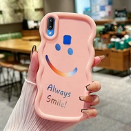 Phone Case For VIVO Y91 Y91i Y93 Y95 Y91C Y1s Y90 Case HP live expression casing Macaron