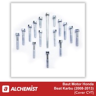 CVT Bolts Full Set CarburetorBEAT CVT Cover Bolts Full Set CarburetorBEAT COD CVT Bolts 1 Set Carbur