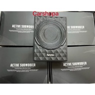 6.5" Underseat Active Subwoofer Car Under Seat Subwoofer 6.5inch Woofer Bass Built-In Amplifier