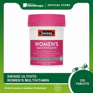 [Wellings] Swisse Women's Multivitamin 120 Tablets | Daily Energy, Immune & Vitality Support