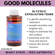 (READY STOCK) Good Molecules Glycolic Exfoliating Toner