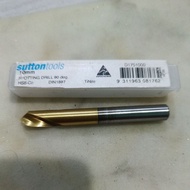 NC spoting drill HSS co 10mm x 90 Sutton NC drill HSS co 10mm
