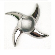 12#Meat grinder blade Stainless steel meat grinder blade Cross Meat grinder accessories B3CW