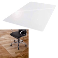 Chair Mat Pvc,Hard Floor Cushion Protection Pad Transparent Rolling Wheelchair Cushion Office Chair Cushion-1.5Mm